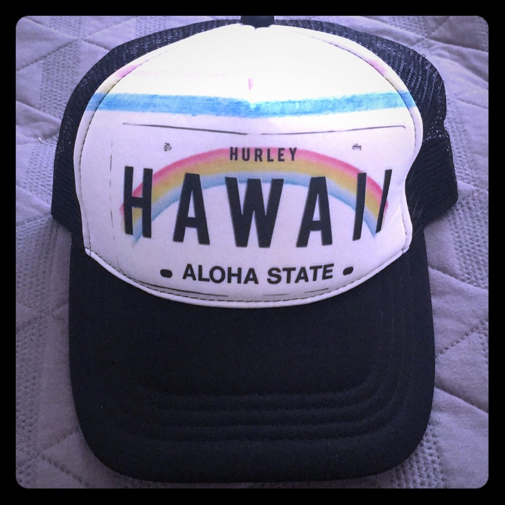 Hurley Trucker Hat